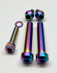 Transition Rear Shock and Pivot Titanium Bolt Set