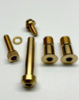 Transition Rear Shock and Pivot Titanium Bolt Set