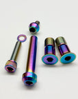 Transition Rear Shock and Pivot Titanium Bolt Set