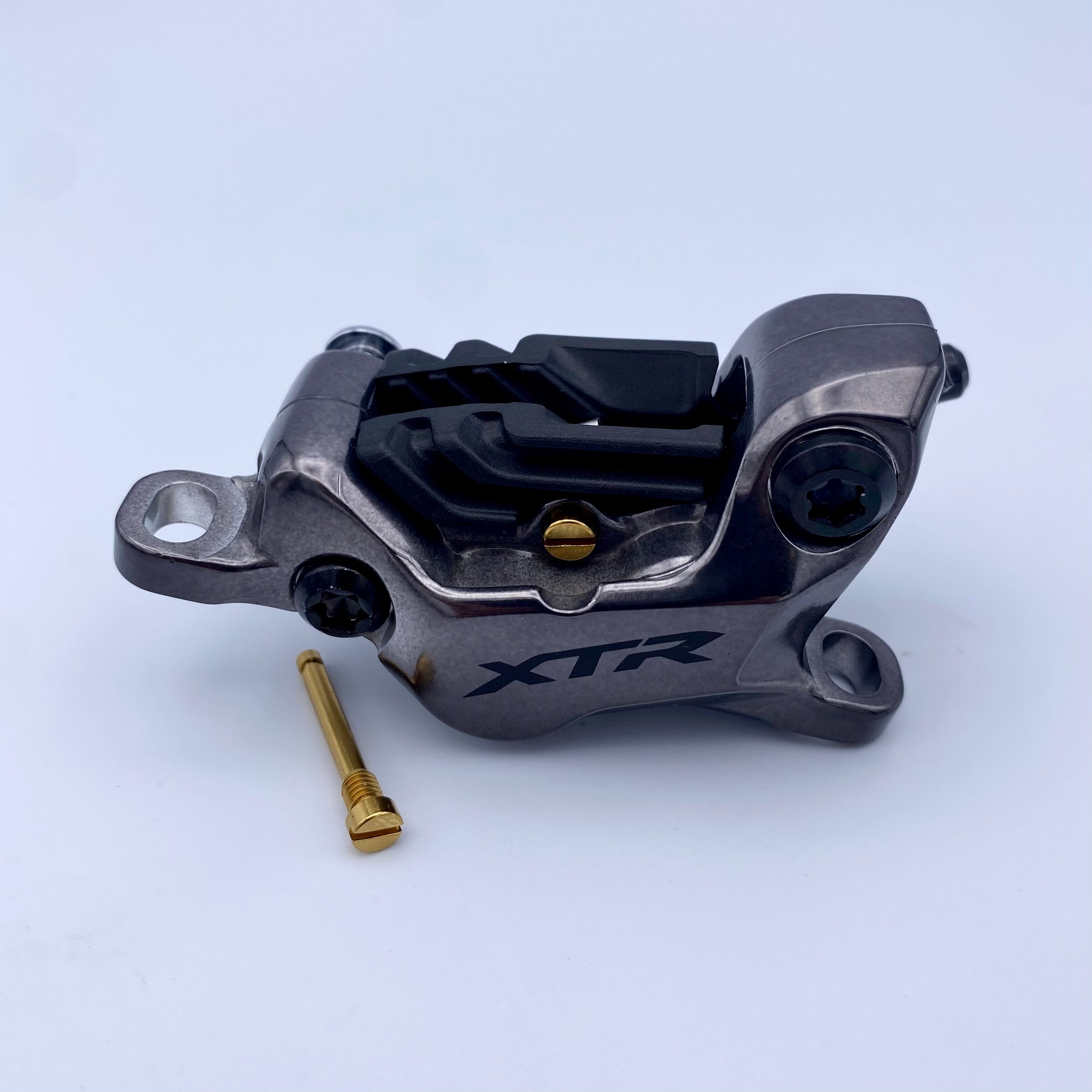 Shimano Brake Pad Retaining Axle Titanium Bolt – Better Bolts