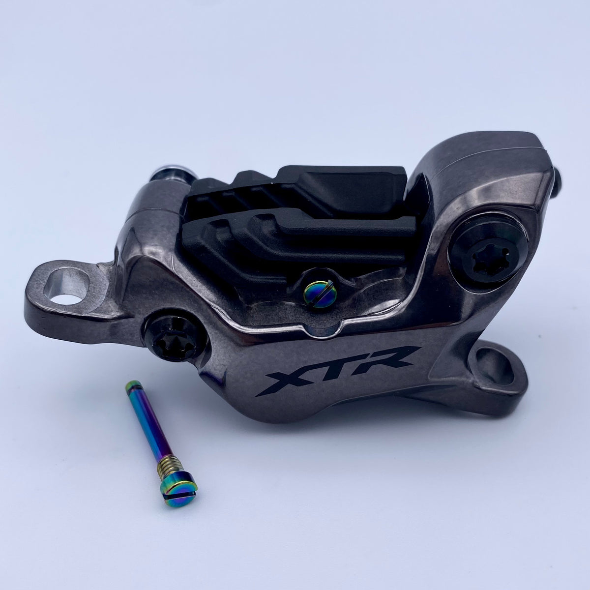 Shimano Brake Pad Retaining Axle Titanium Bolt – Better Bolts