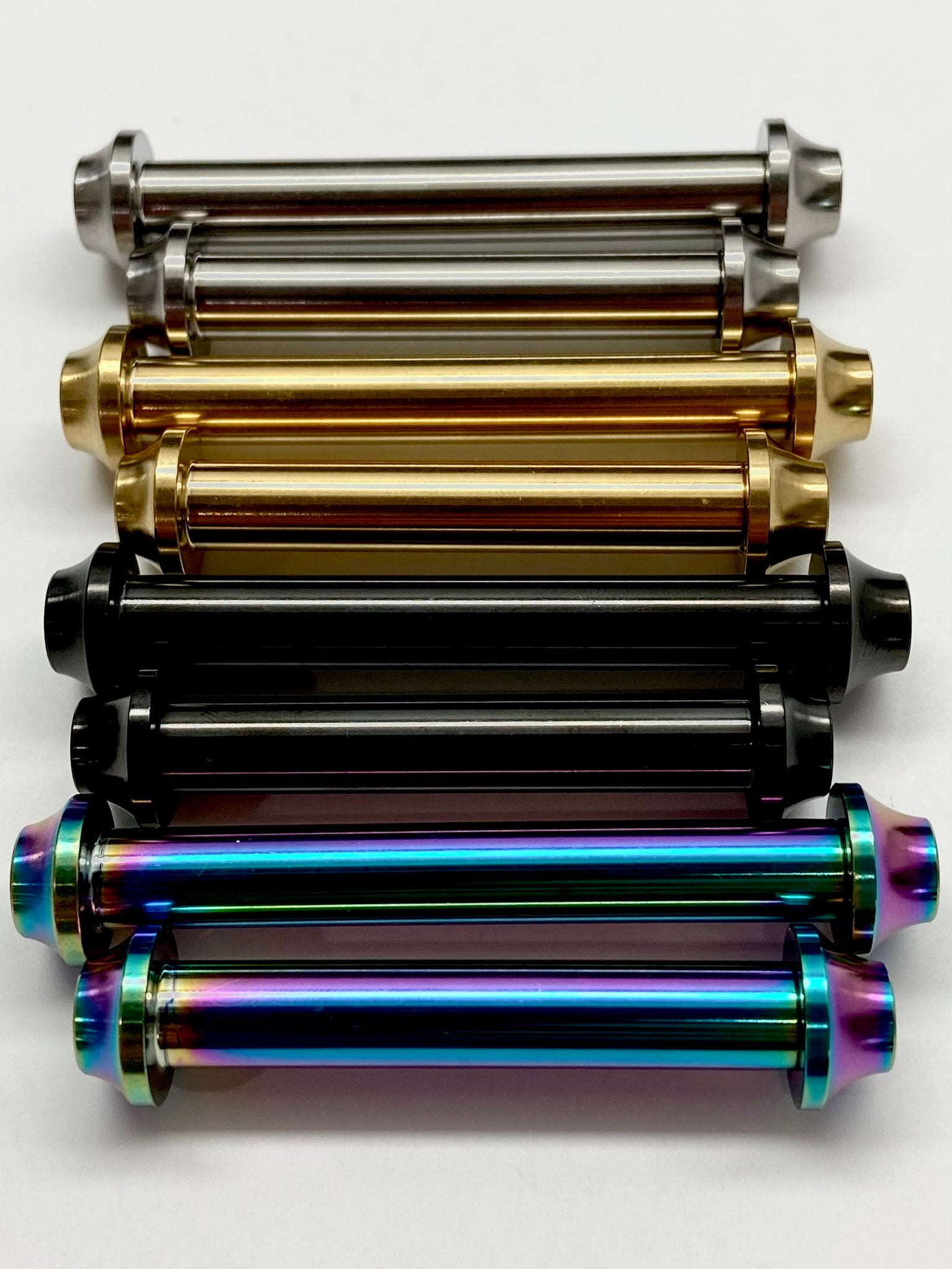 Titanium Mountain Bike Shock Bolts for YT Capra Better Bolts