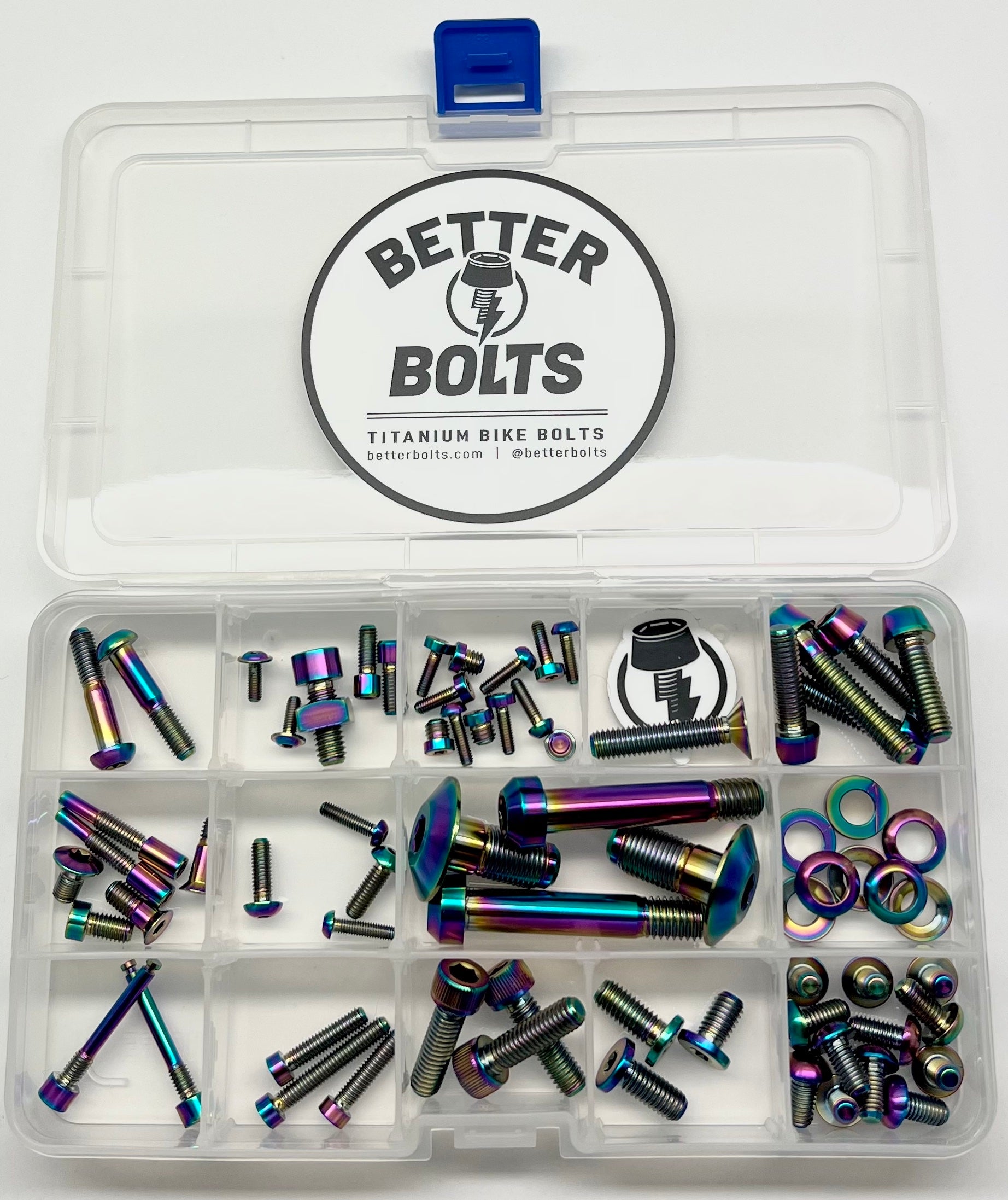 Better Bolts &quot;The Works&quot; Kit