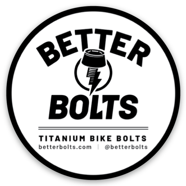 Better Bolts Stickers