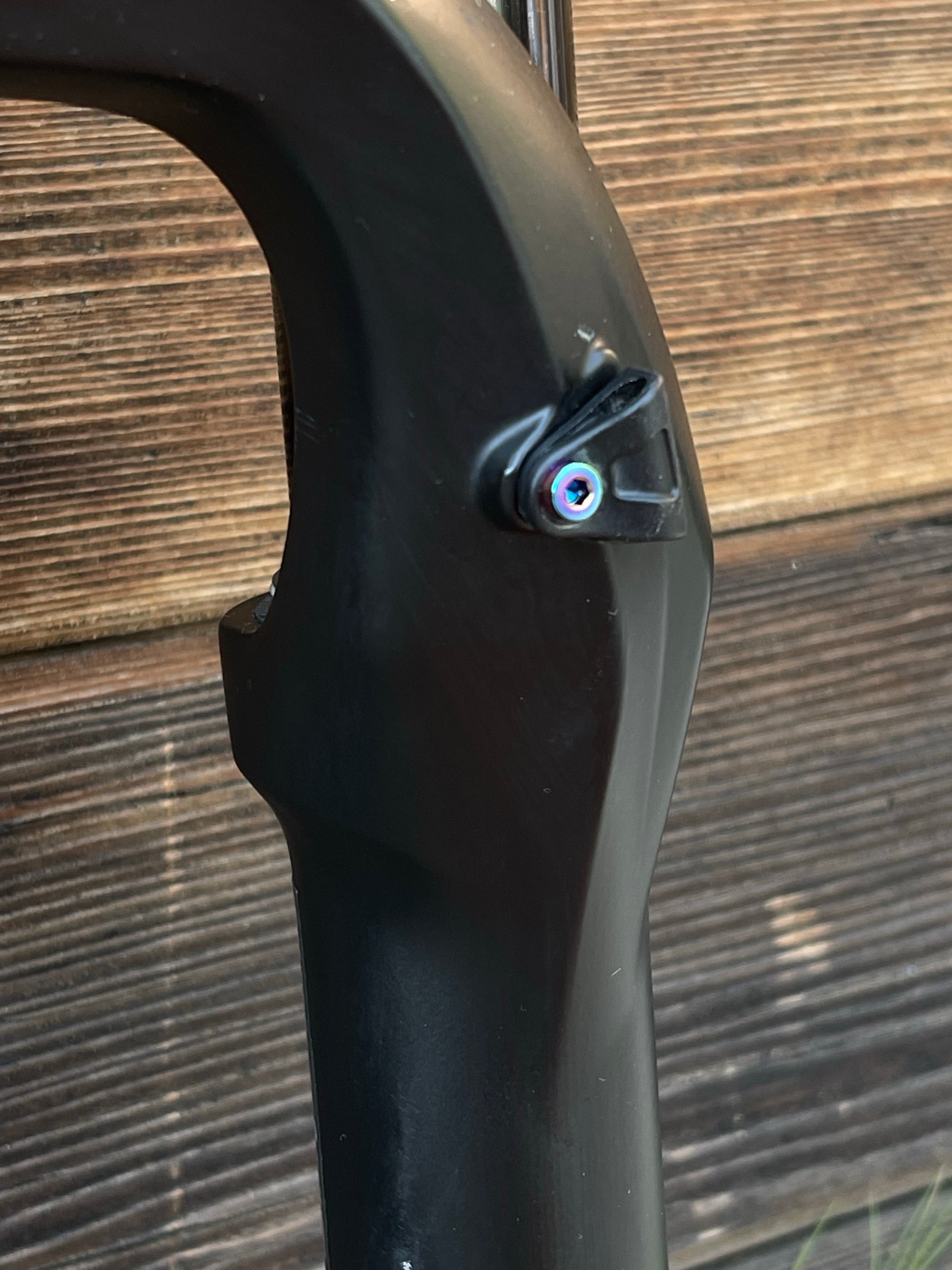 Rockshox Fork Cable Clamp Titanium Bolt – Better Bolts