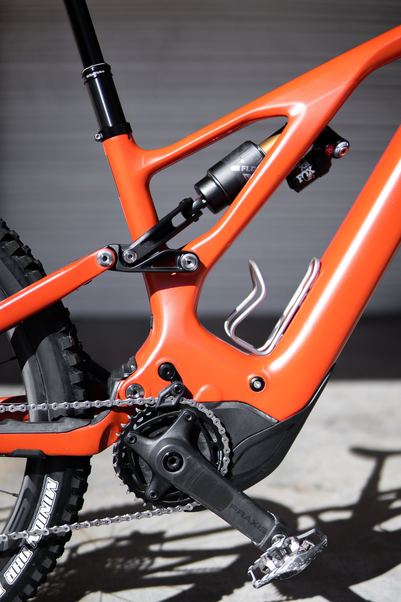 Specialized Levo Linkage Hardware Kit - Titanium – Better Bolts
