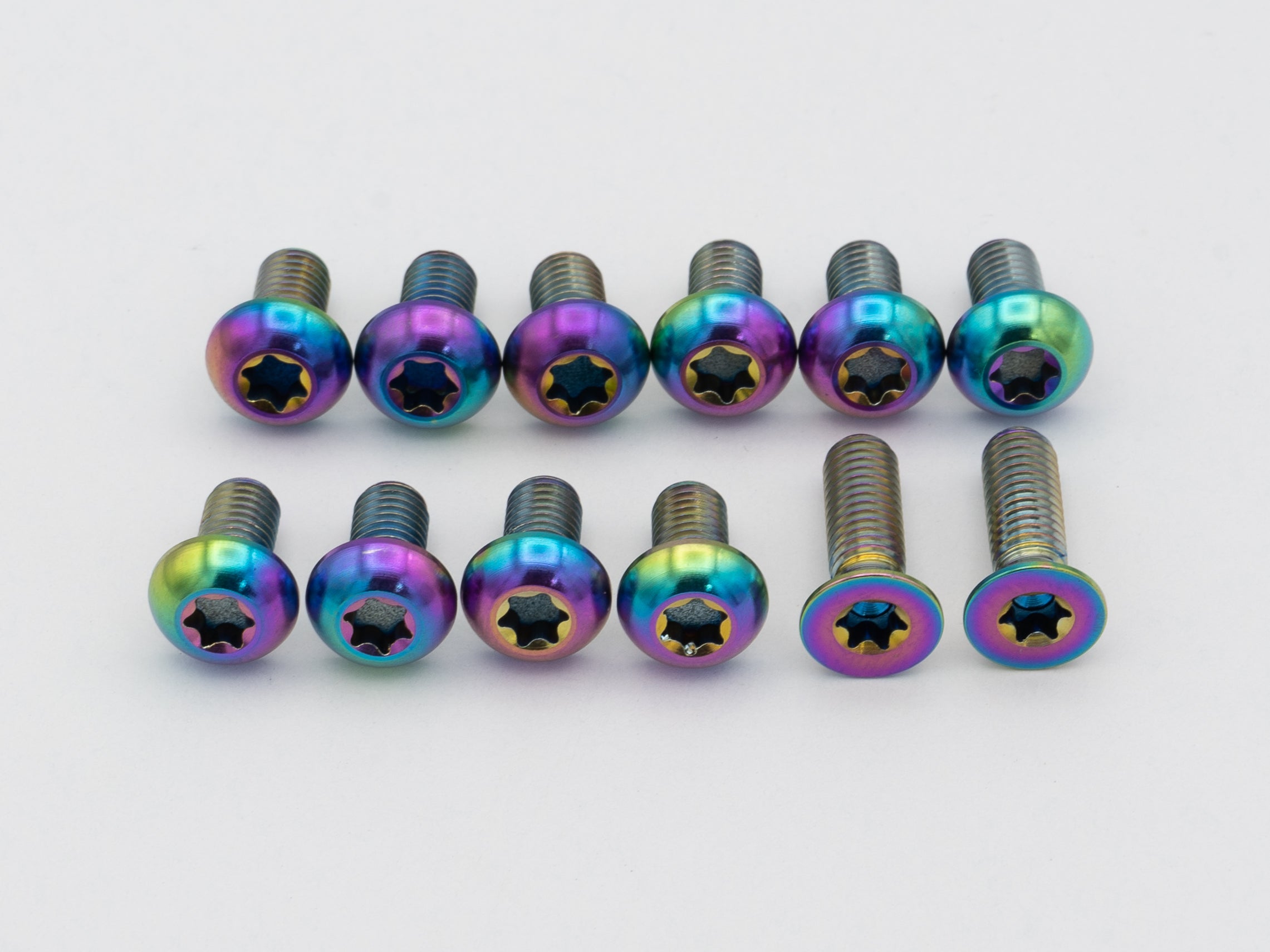 Rotors Bolt Kits Titanium