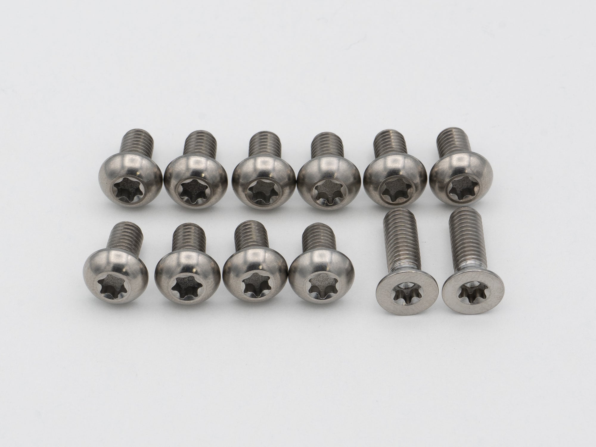 Rotors Bolt Kits - Titanium